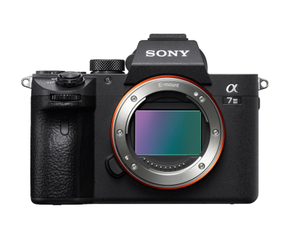 Aparat SONY Alpha a7 III body ILCE7M3B.CEC